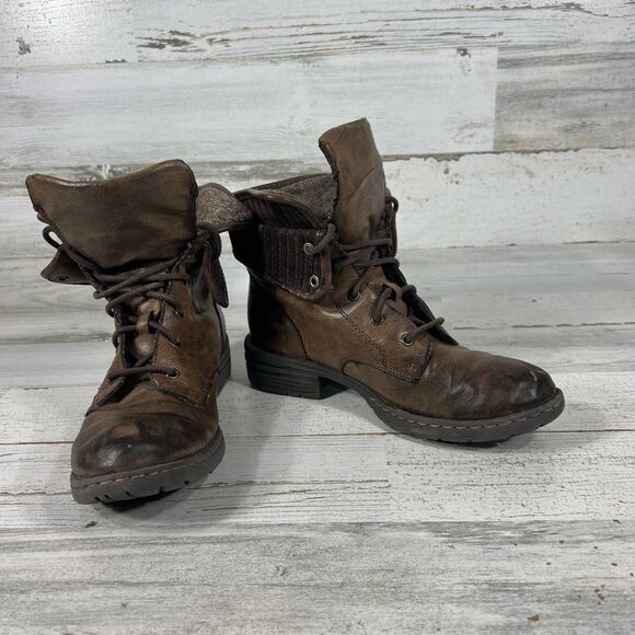 Box bootie‎ Womens 7.5 - Picture 6 of 8